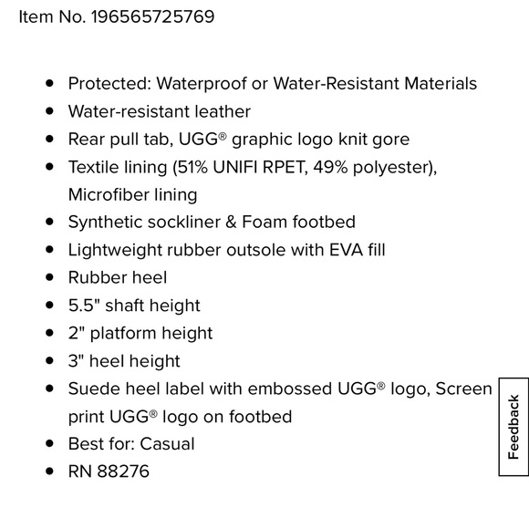 UGG Brooklyn Water Resistant Chelsea Boots - Picture 10 of 14